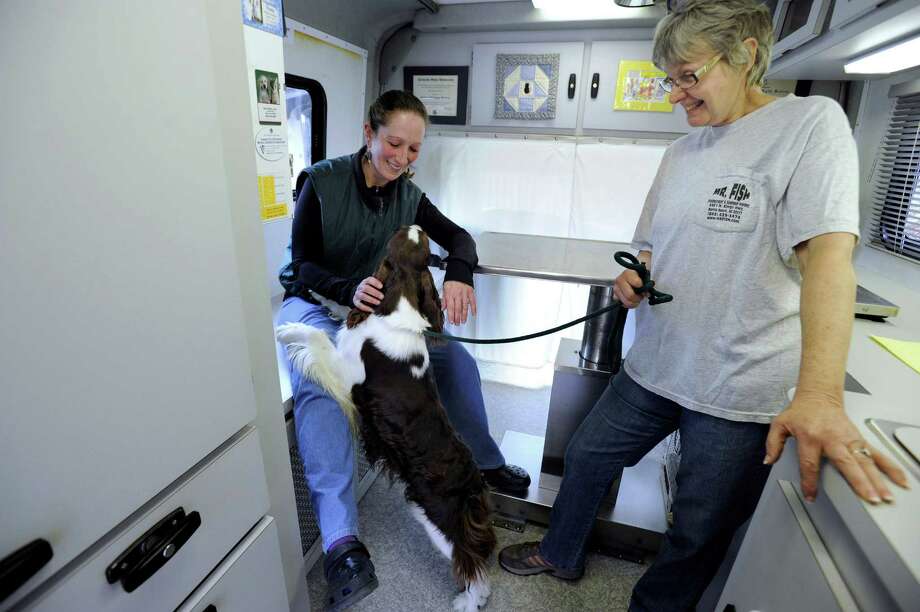 Mobile Veterinarians Quell Fears For Pets And Their Owners
