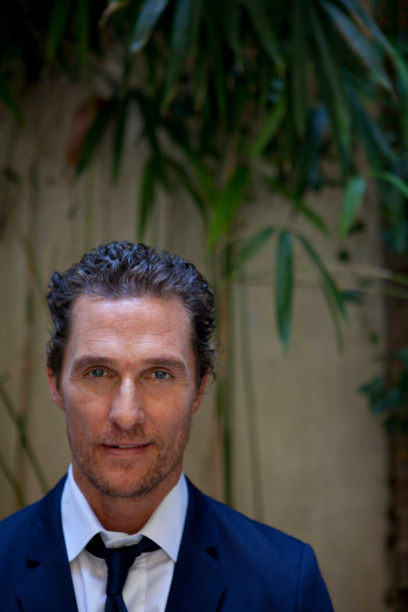 Matthew Mcconaughey Is Back On His Game Houston Chronicle
