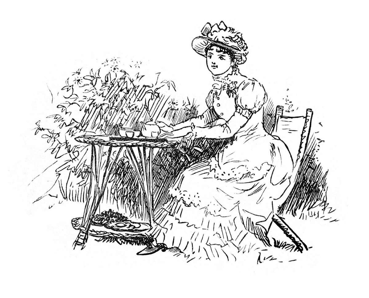 Victorianera tea a visual, gastronomic feast