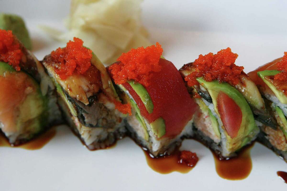 Review yellowfish sushi