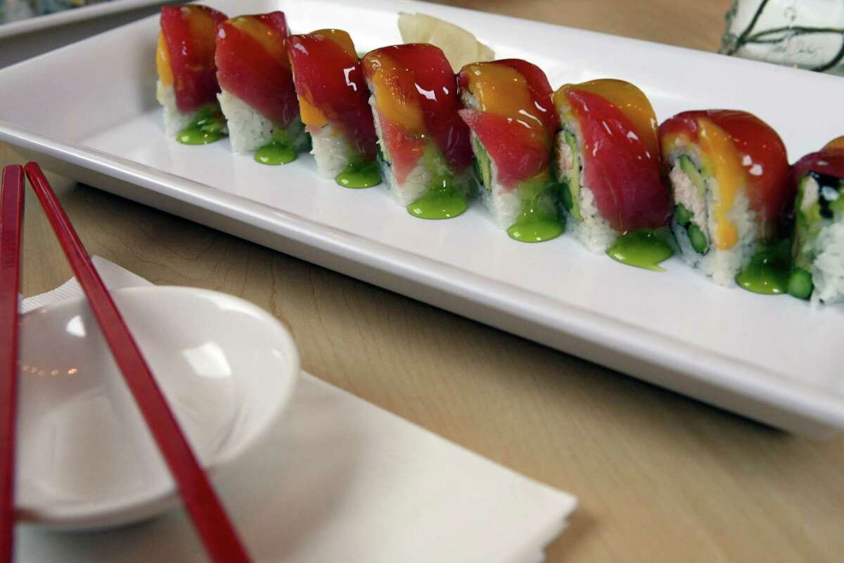 Review yellowfish sushi