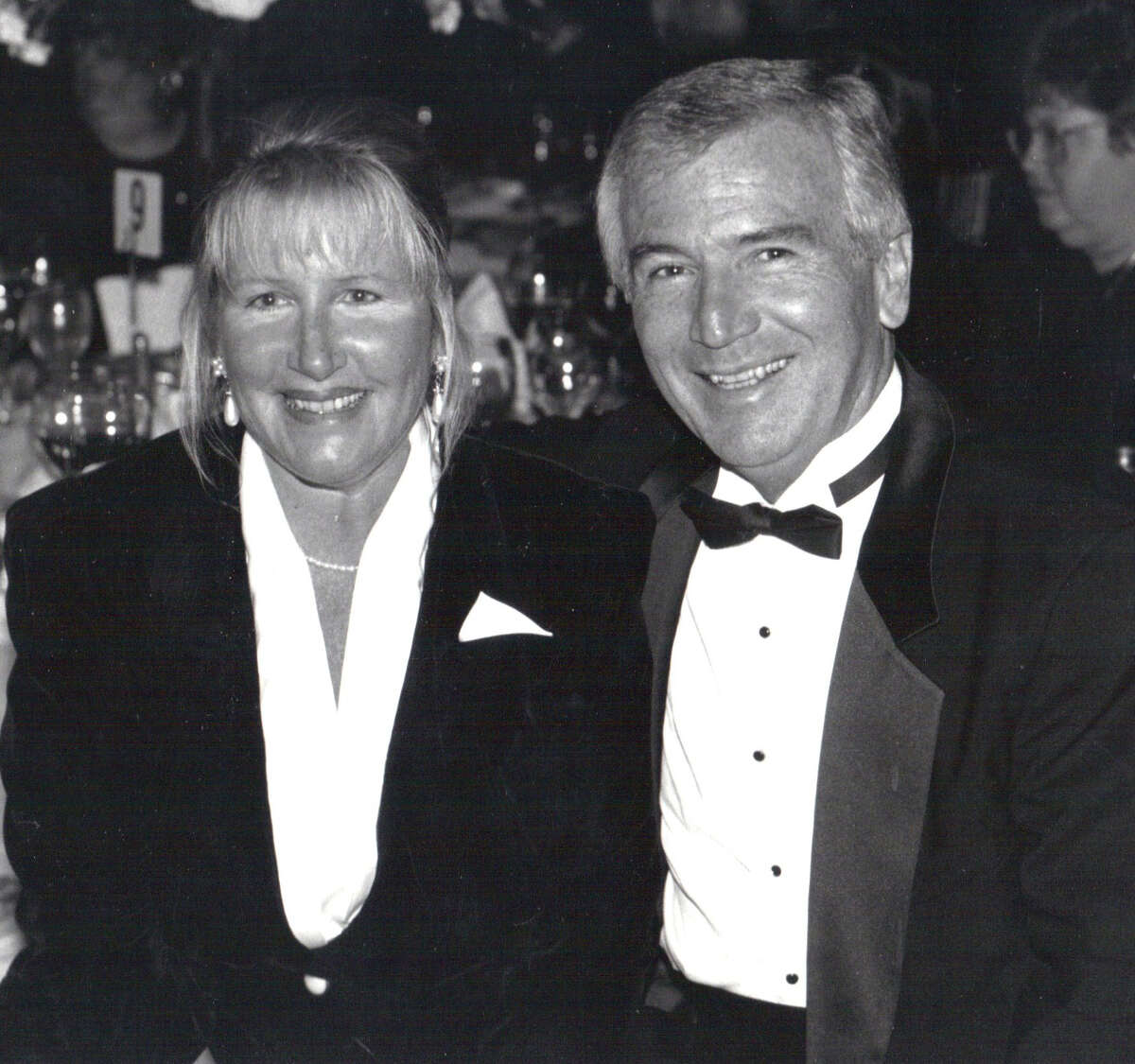 A Broadway review concert will take place Sunday, May 5, at Sacred Heart University in honor of the late actress-singer Patricia Hemenway Cook, seen here with husband, C. Donald Cook, SHU's executive director of intercollegiate athletics.