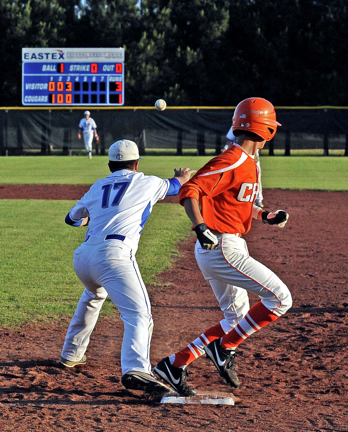 Orangefield clinches playoffs with win at Buna