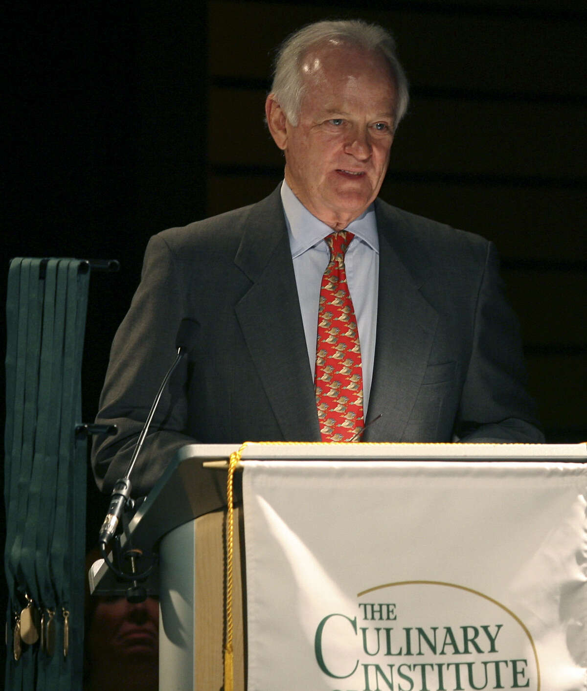 Goldsbury a philanthropist who shuns the limelight