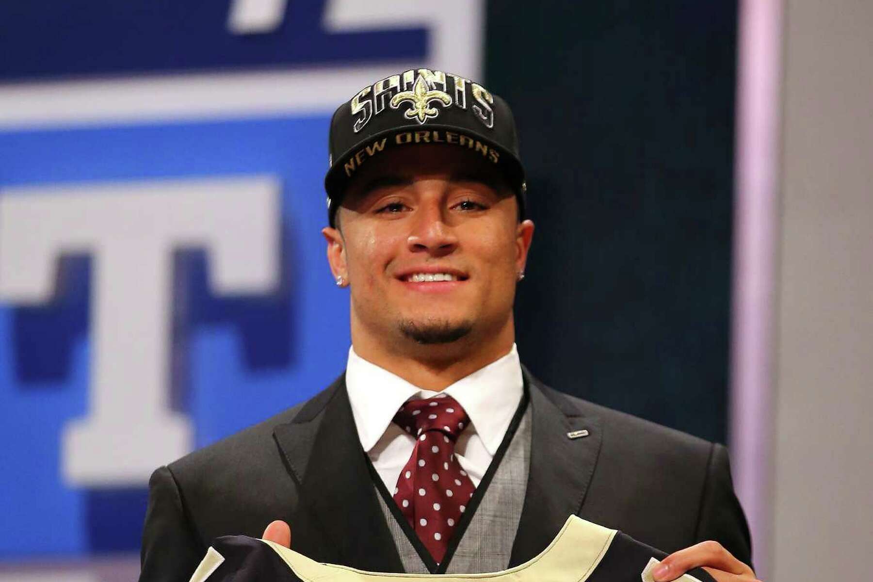 Kenny Vaccaro drafted 15th by the New Orleans Saints - Burnt