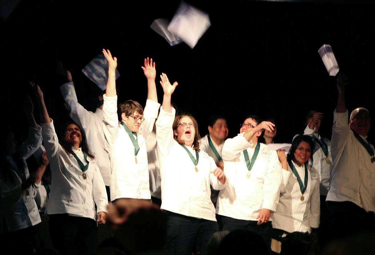 The first commencement of The Culinary Institute of America San Antonio took way April 12, 2013 as 17 students received their Associate degree in Culinary Arts.