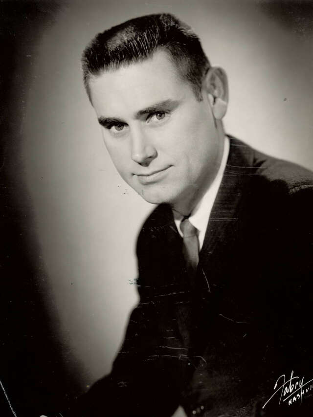 Country icon George Jones found his voice in Houston