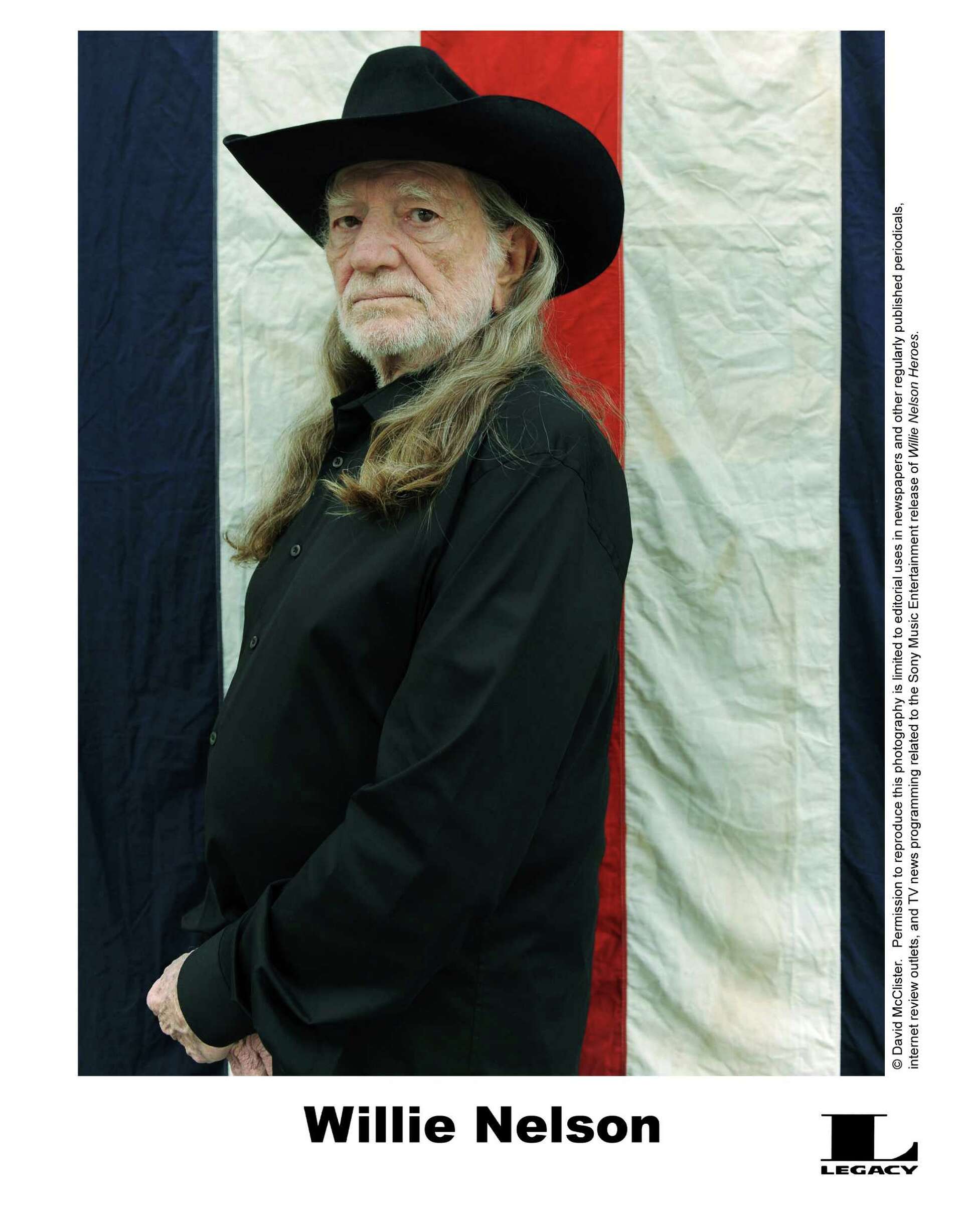 Country legend Willie Nelson still has some licks left in him