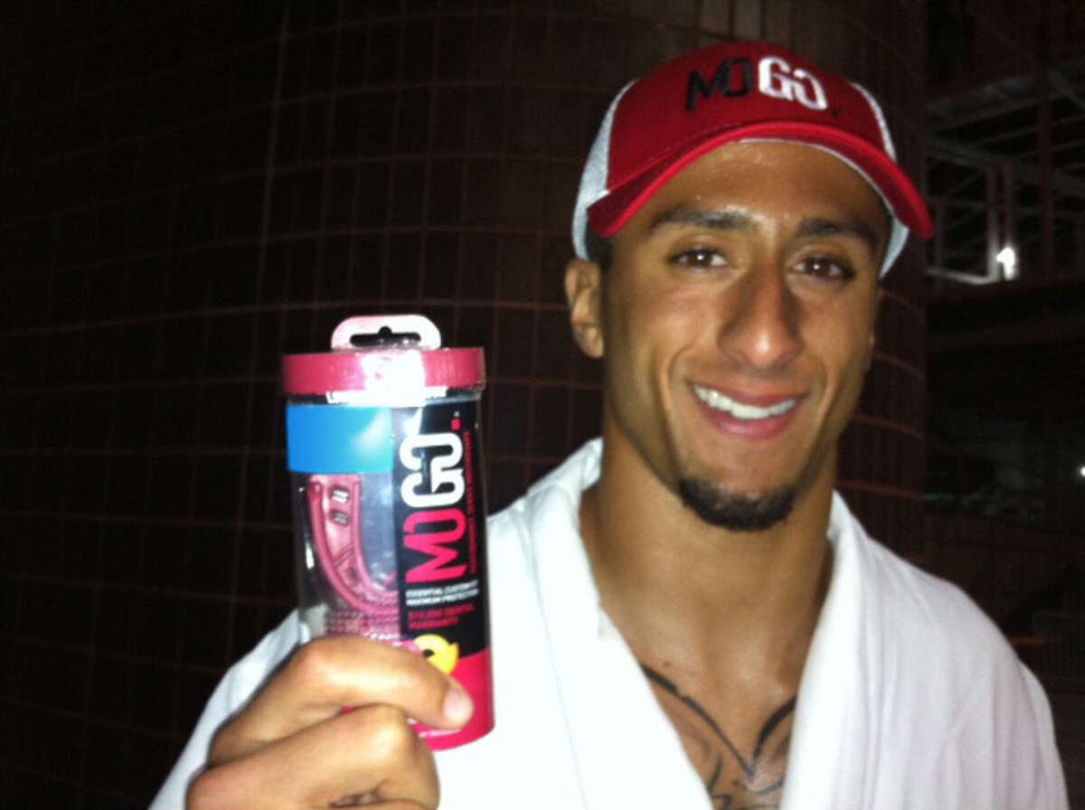 MoGo signs '49ers QB Kaepernick
