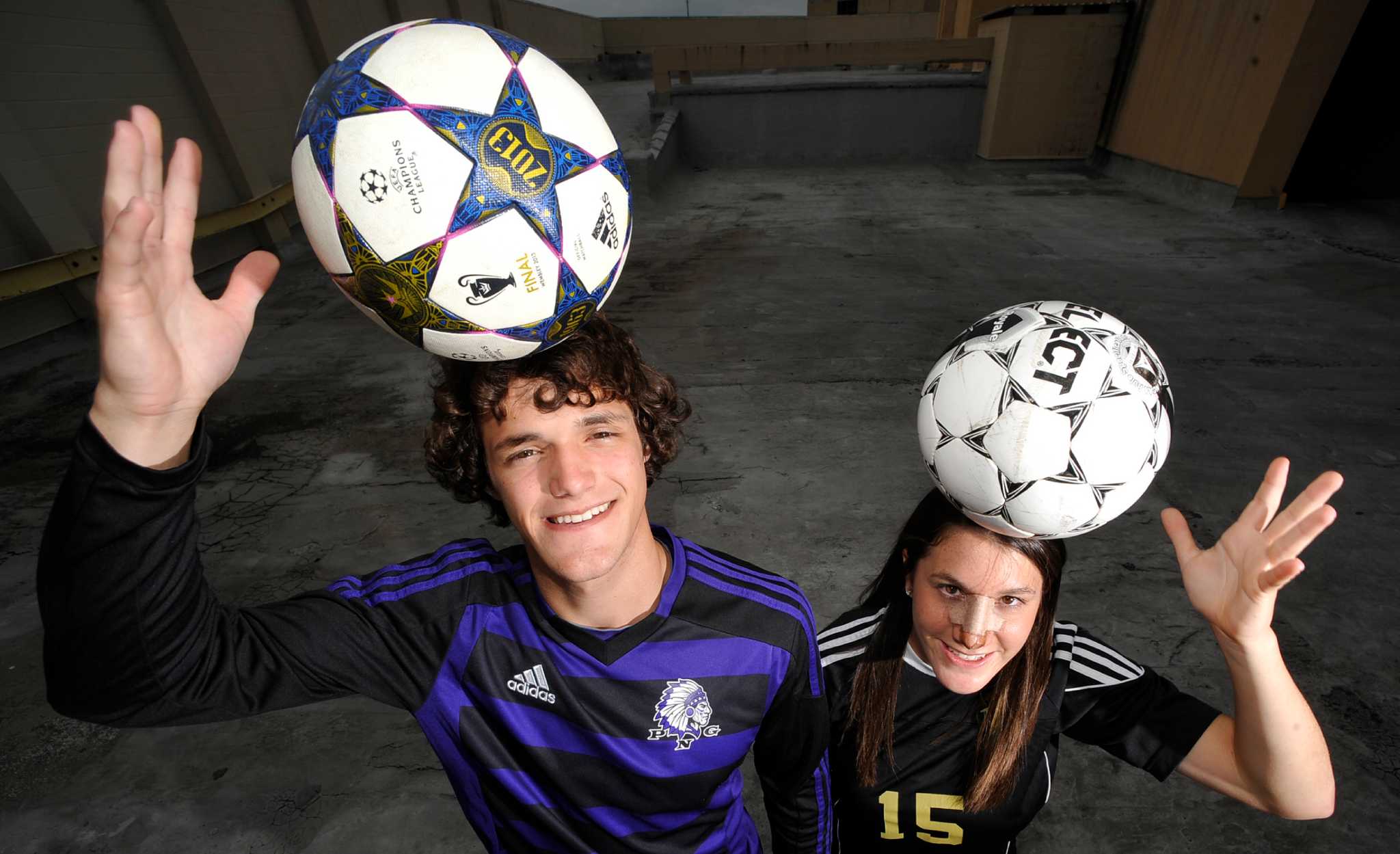 2013 Super Gold boys soccer team