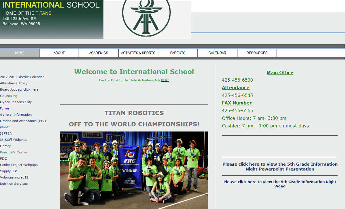 Washington's highestrated high schools