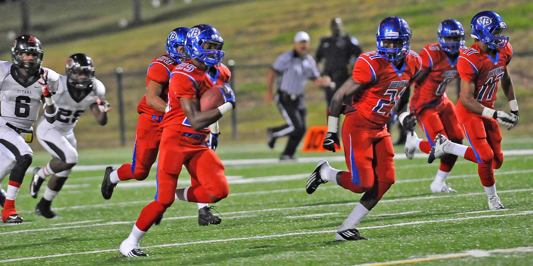 West Brook RB holds double-digit offers