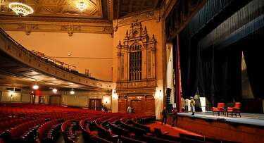 Nourse Theater Seating Chart