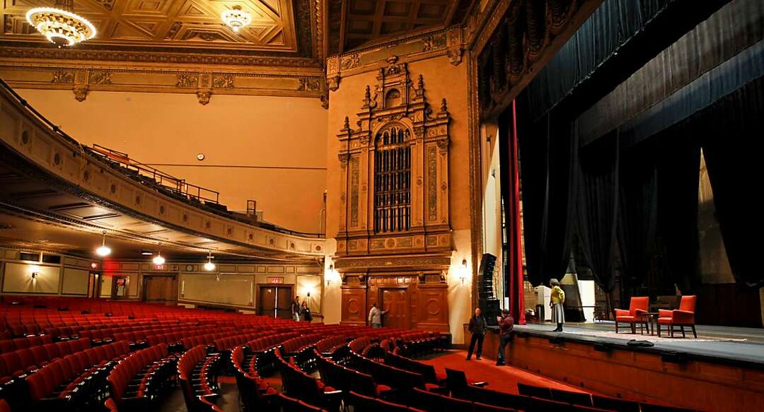 Nourse auditorium reborn as theater