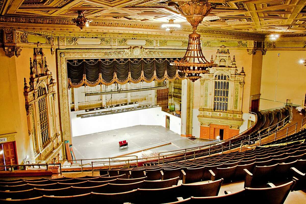 Nourse auditorium reborn as theater