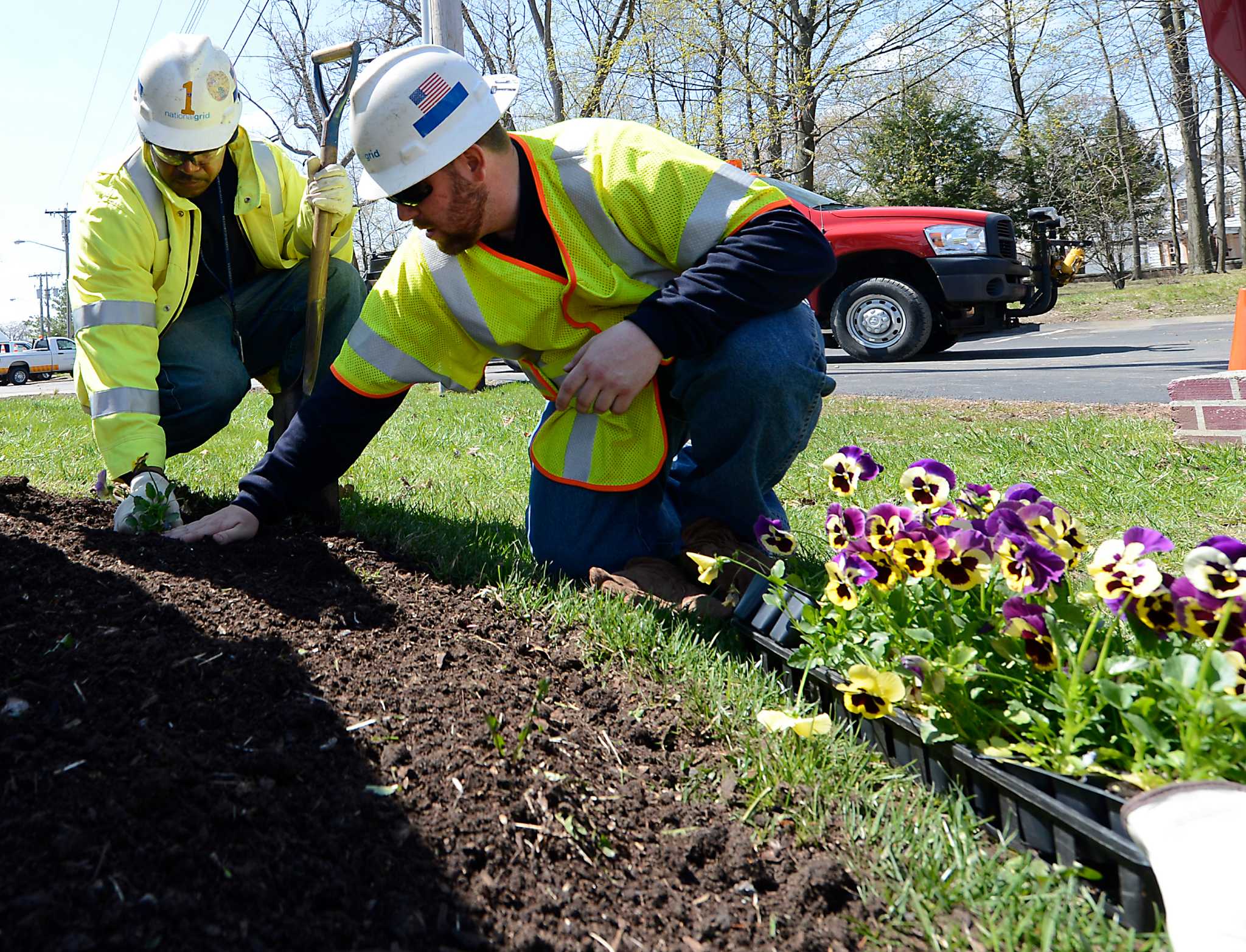 Parsons grounds get a makeover