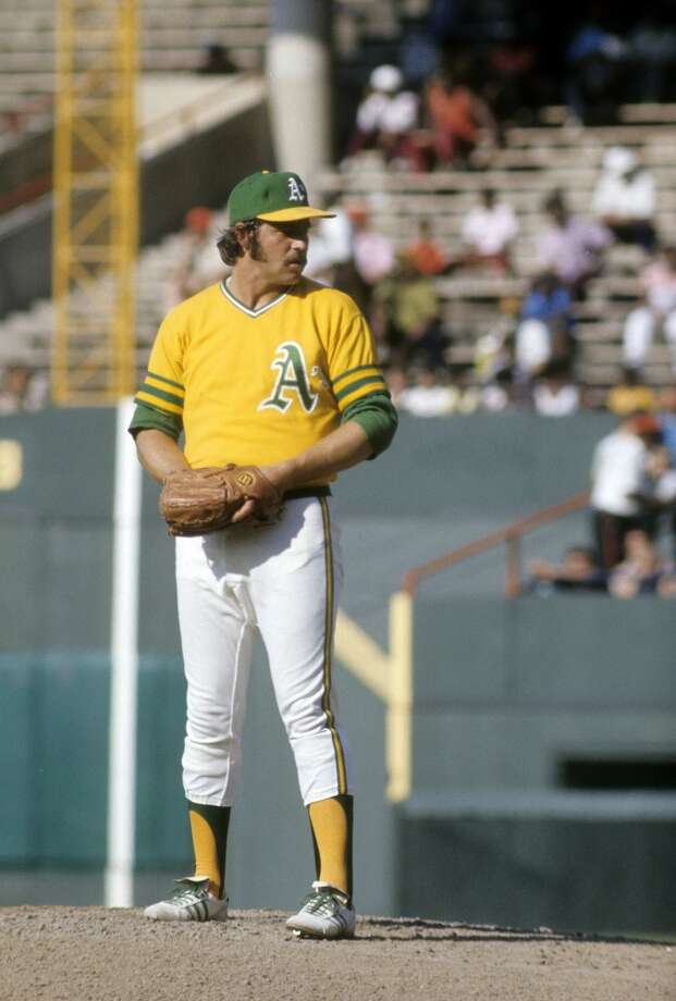 A’s unveil Catfish Hunter Gate at the Coliseum SFGate