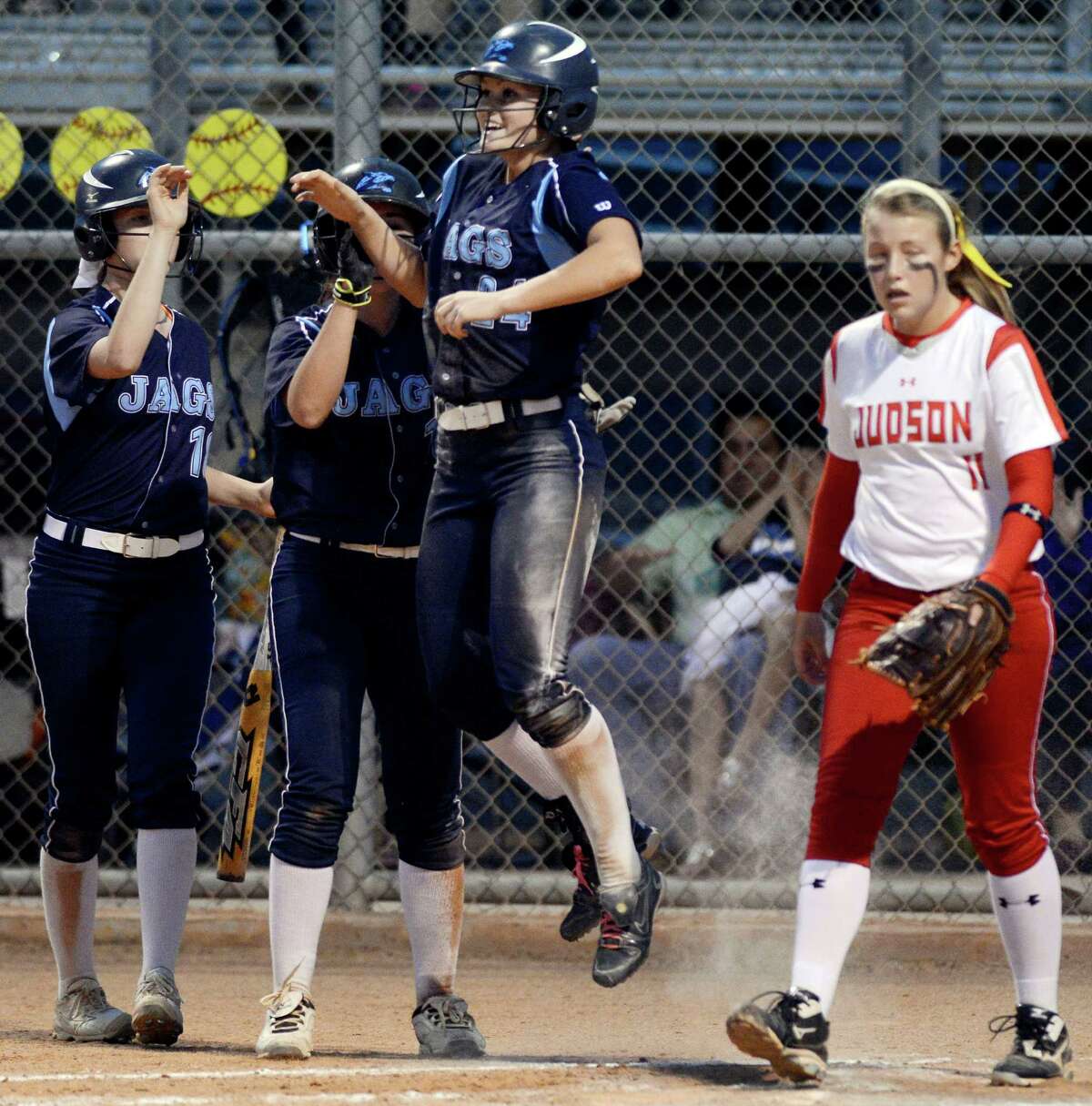 Johnson's defense shines in softball win over Judson