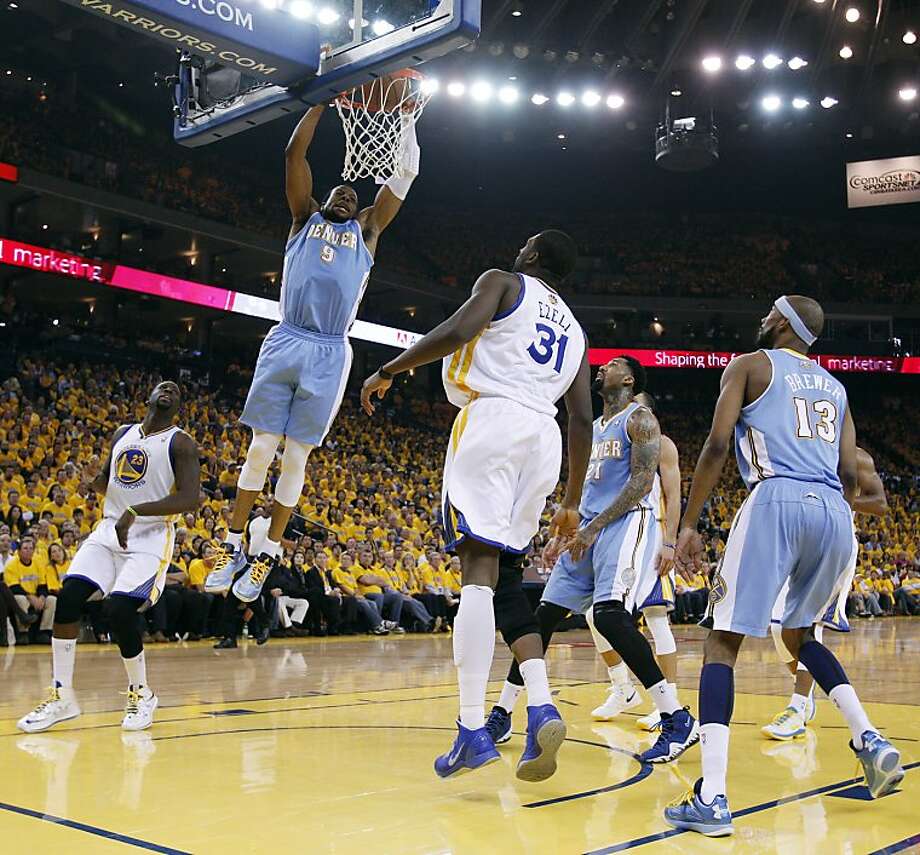 Curry, Bogut lead Warriors over Nuggets SFGate