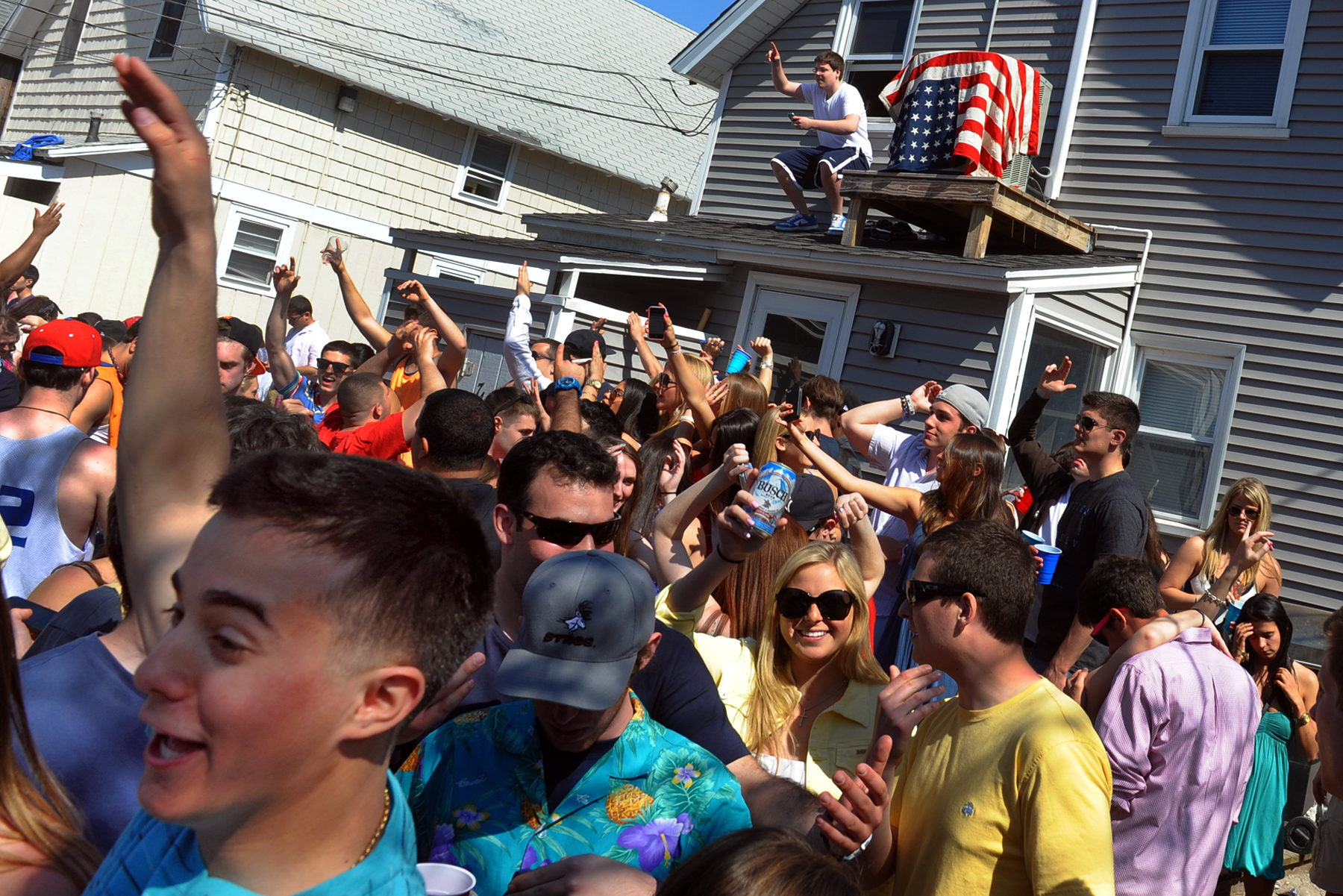 Officials shut down 'Clam Jam'