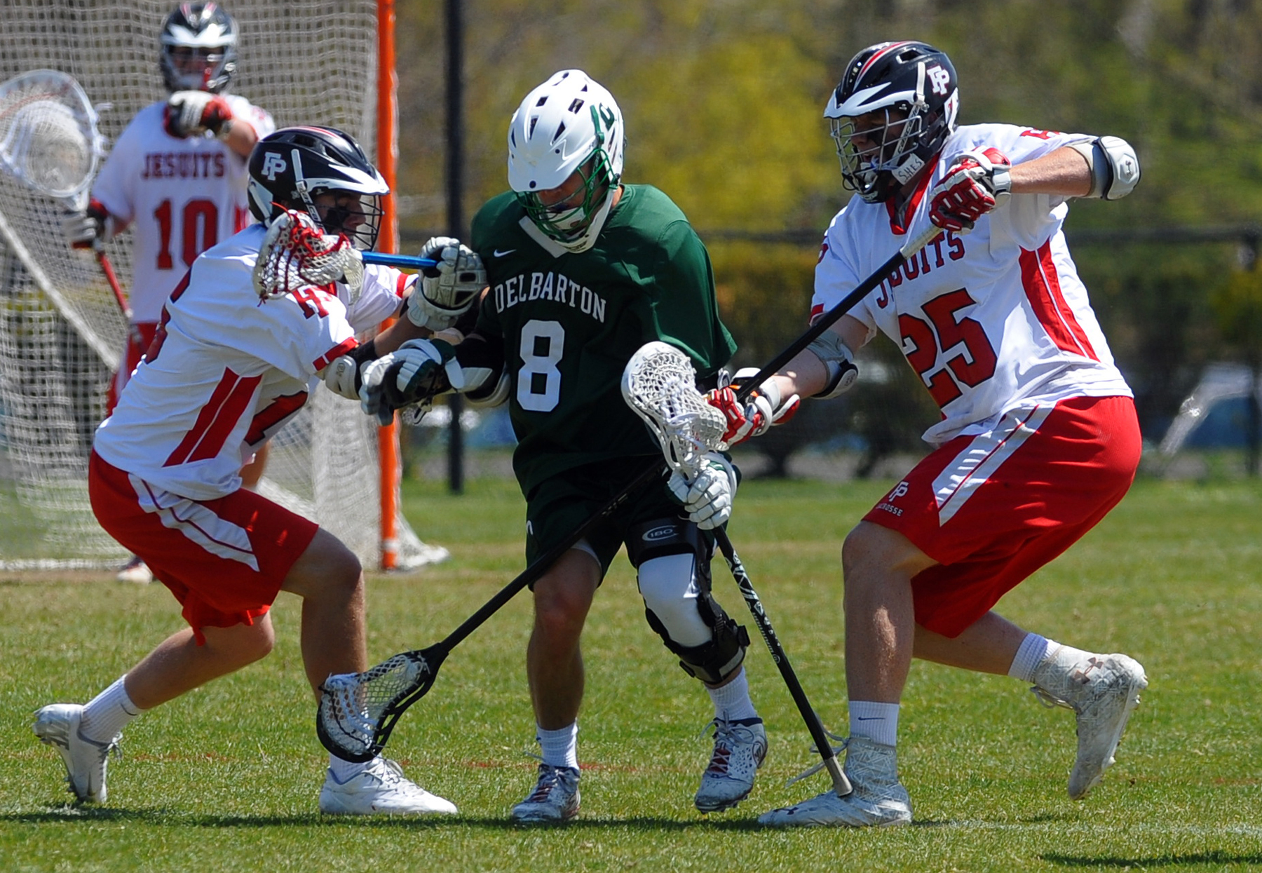 Fairfield Prep lacrosse topped by New Jersey's No. 1 team