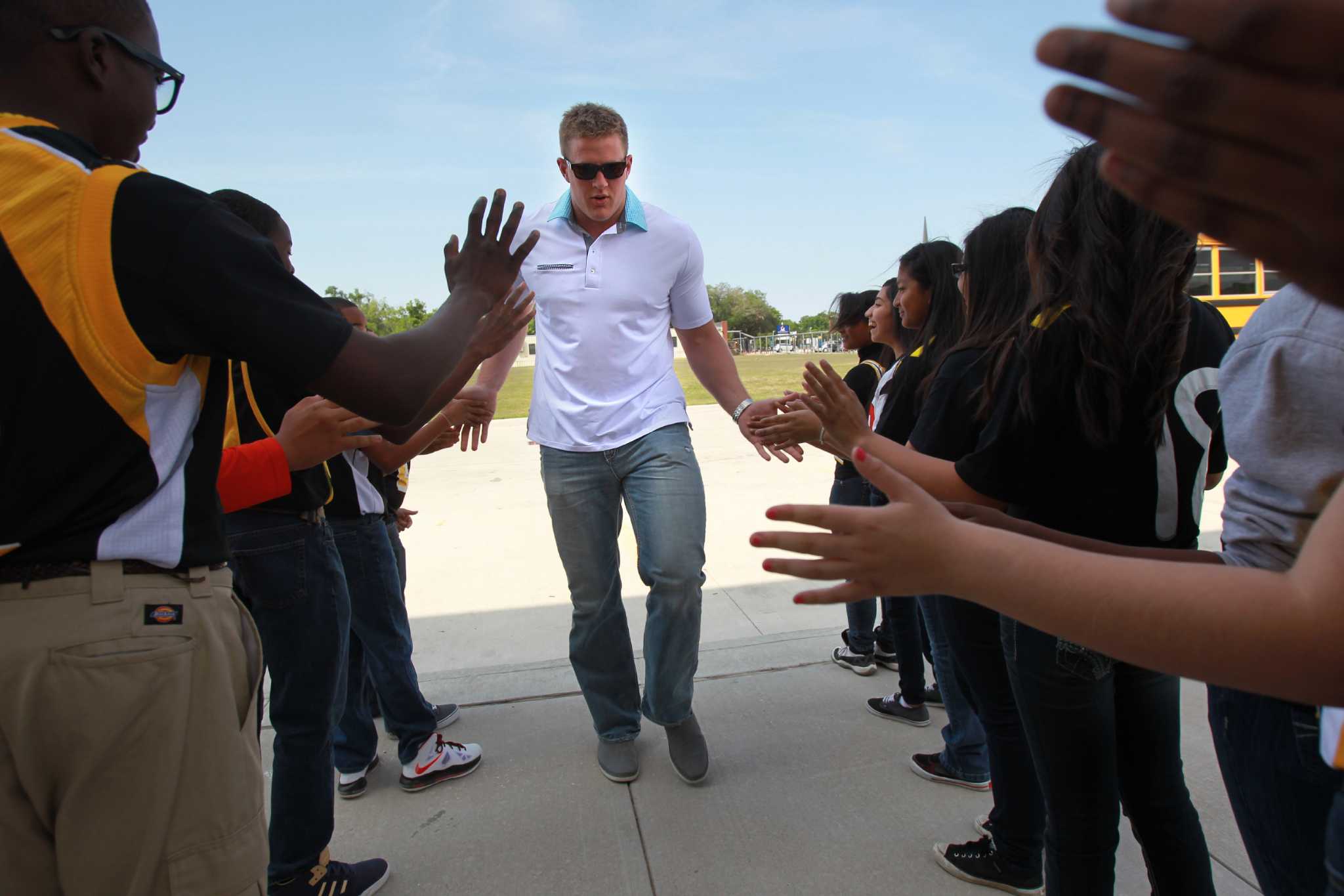 Tickets in high demand, J.J. Watt moves charity softball game to Minute  Maid Park