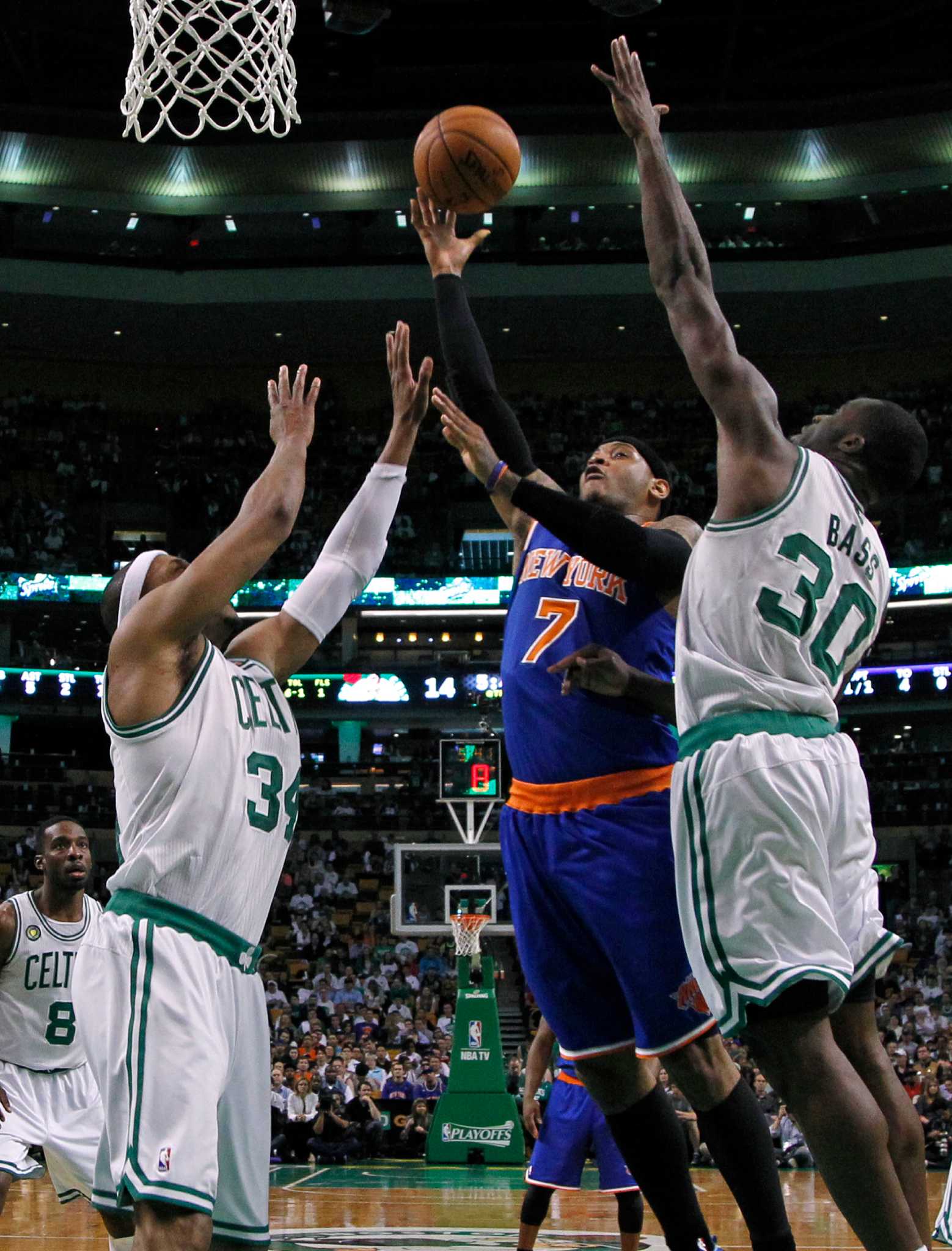 NBA Playoffs Knicks vs. Celtics