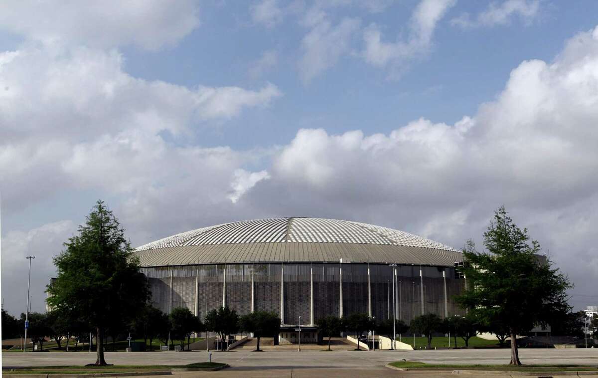Deliberation on whether to tear down the Reliant Astrodome, seen here on April 3, 2012, or to renovate it has been delayed by what officials call financial reality.