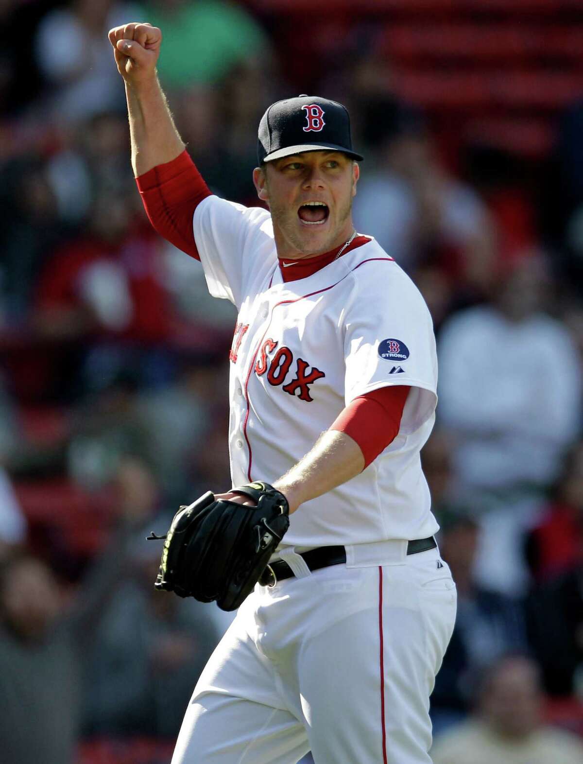 Lackey solid in his return for Red Sox