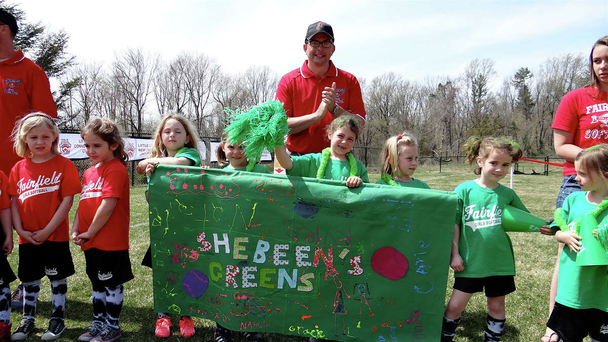 A league of their own Girls LL softball teams inaugurate new Dougiello