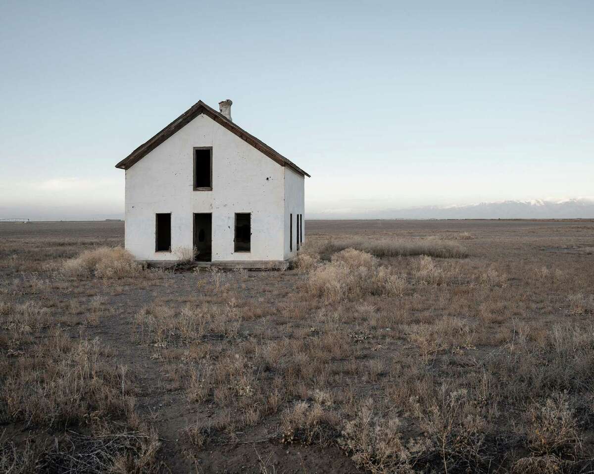 David Ottenstein's "House, San Luis Valley, CO" has been chosen as a finalist in the Art of the Northeast exhibition at the Silvermine Arts Center.