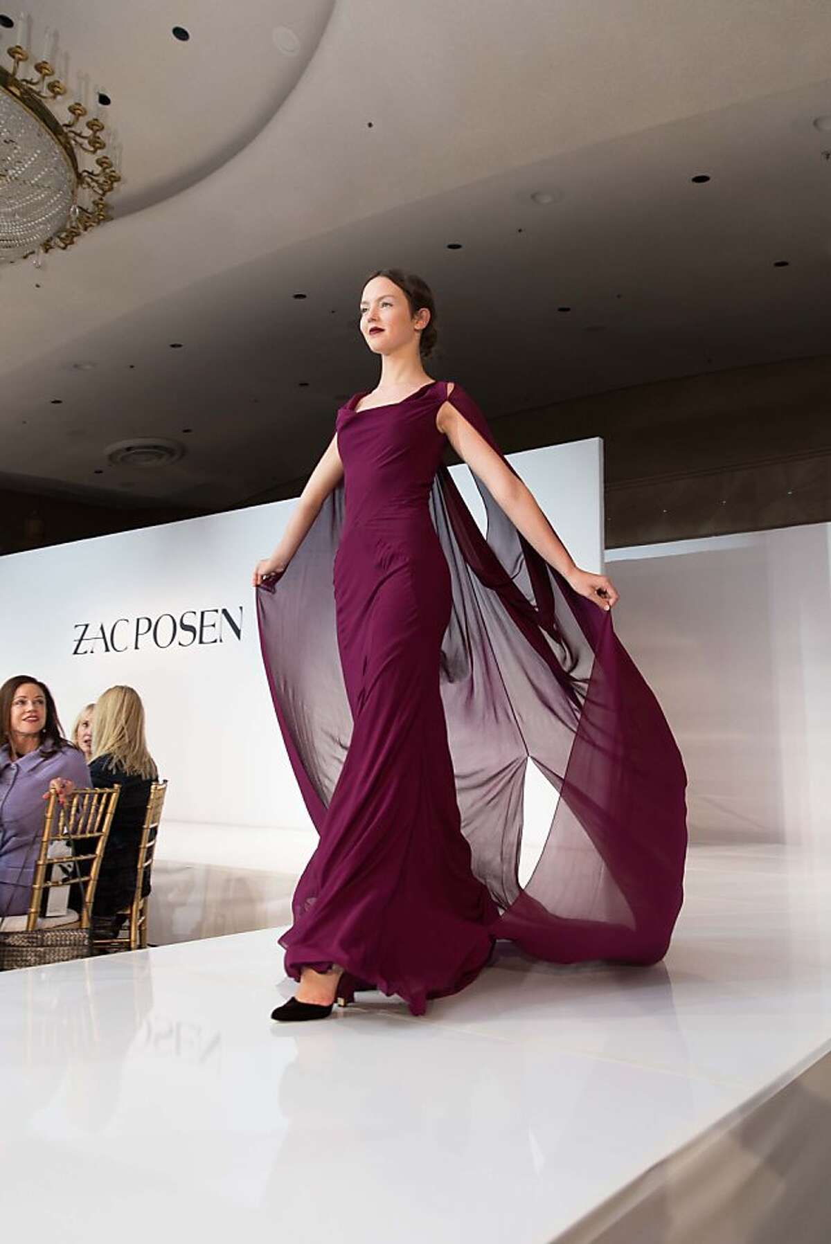 Zac Posen show for Ballet Auxiliary Zac Posen show for Ballet Auxiliary