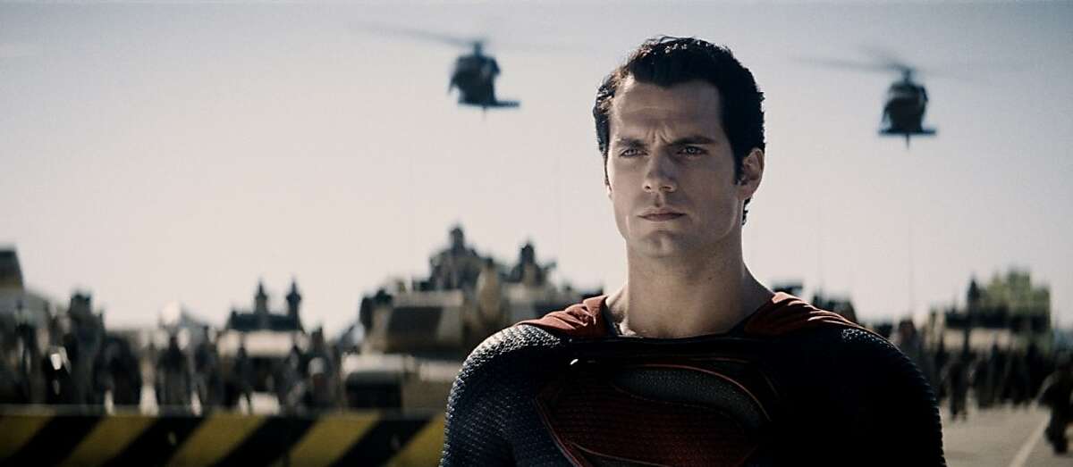 HENRY CAVILL as Superman in Warner Bros. Pictures' and Legendary Pictures' action adventure "MAN OF STEEL," a Warner Bros. Pictures release. HENRY CAVILL as Superman in Warner Bros. Picturesâ€™ and Legendary Picturesâ€™ action adventure â€?"MAN OF STEEL,â€ a Warner Bros. Pictures release.