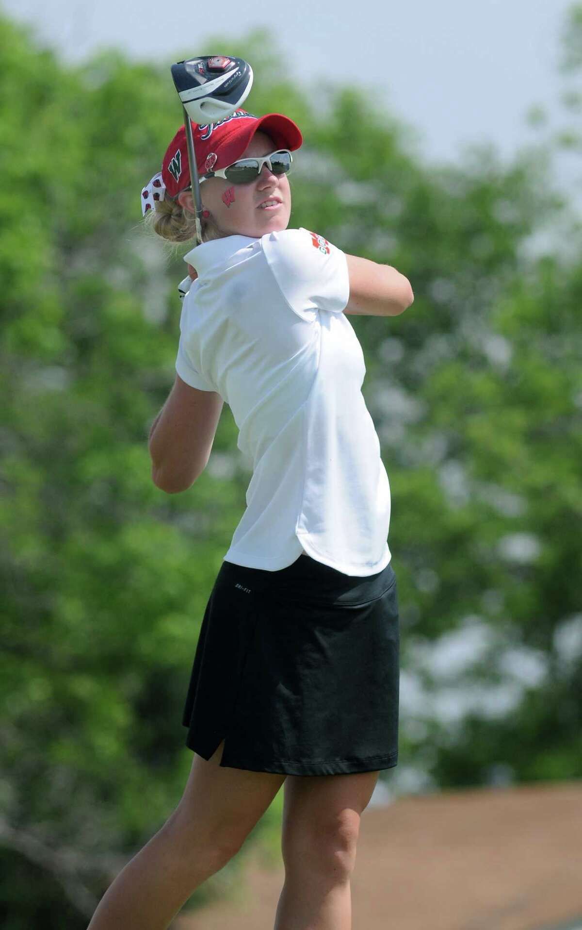 Girls golfer of the year Maddie Luitwieler, Cinco Ranch
