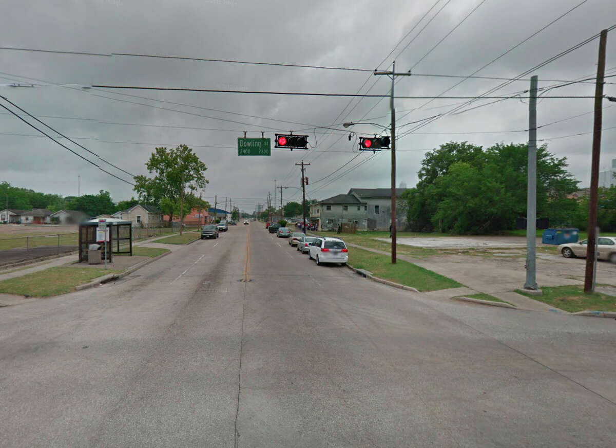 A Third Ward neighborhood at the intersection of Dowling and McGowen ranked at No. 15 on the list. (Google Street View)