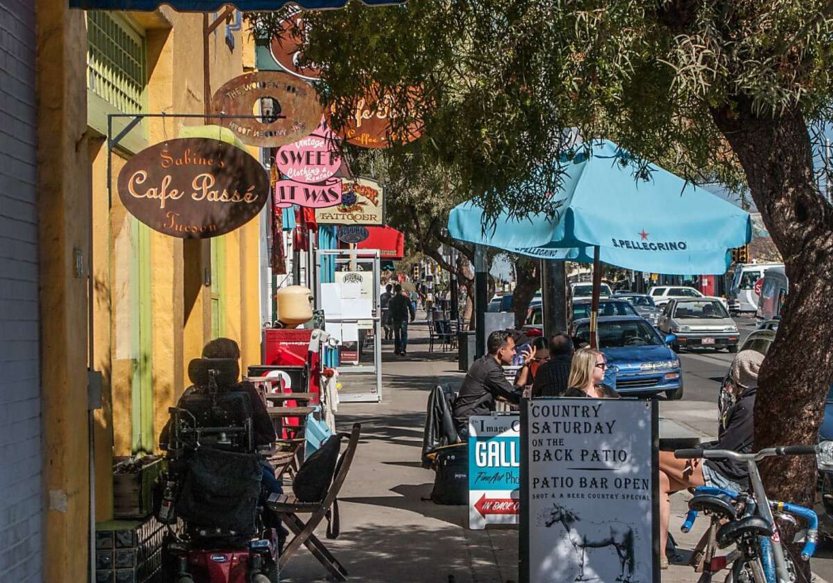 Tucson's downtown is becoming increasingly hip, catering to and attracting a younger crowd.