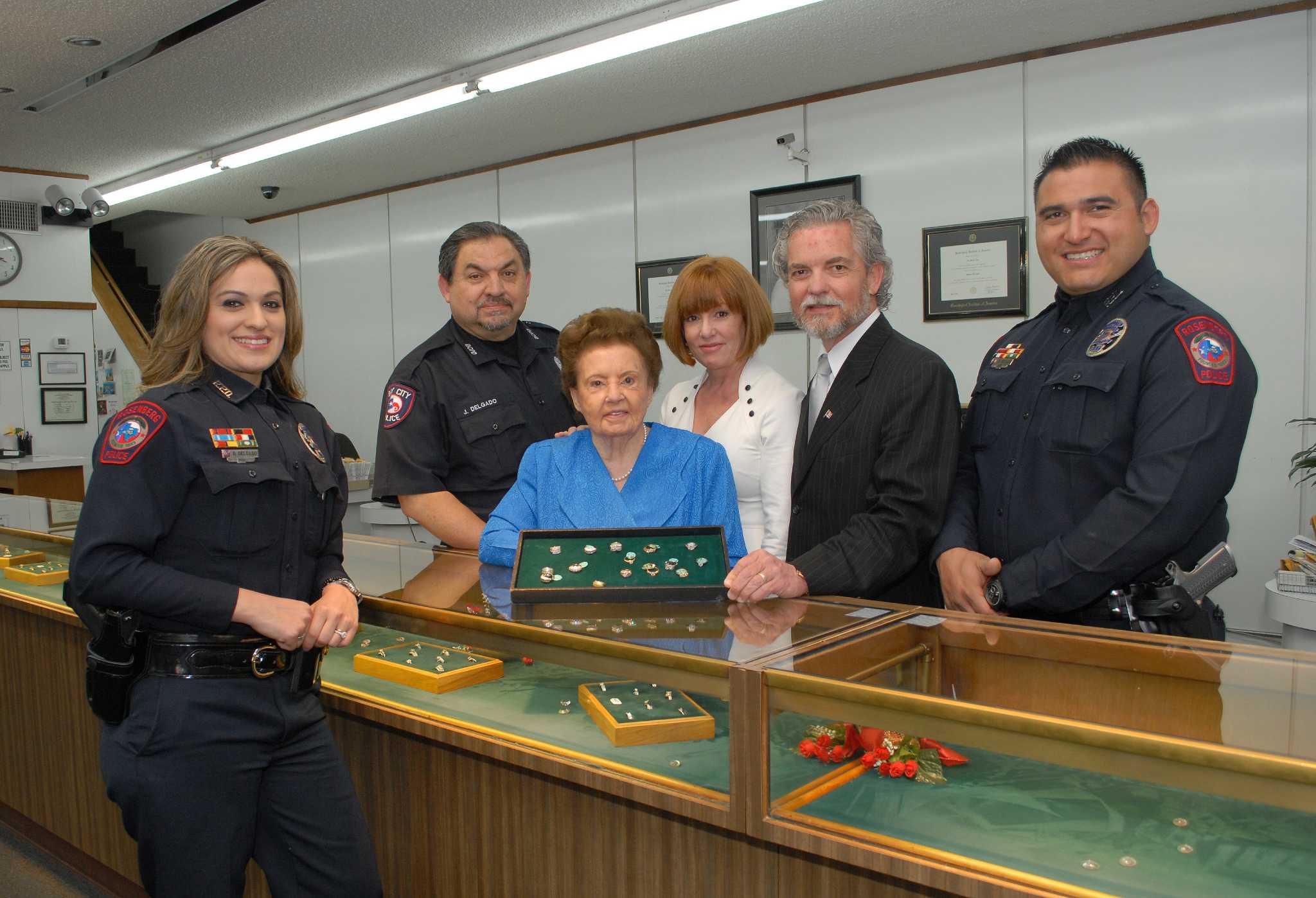 Families play big roles for Rosenberg jewelry store and its security force