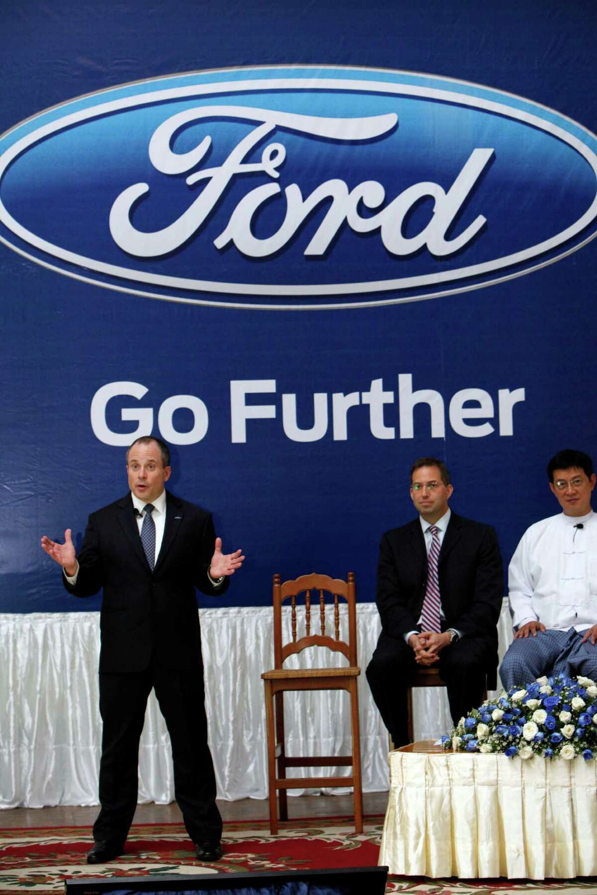 Ford plans to open Myanmar showroom