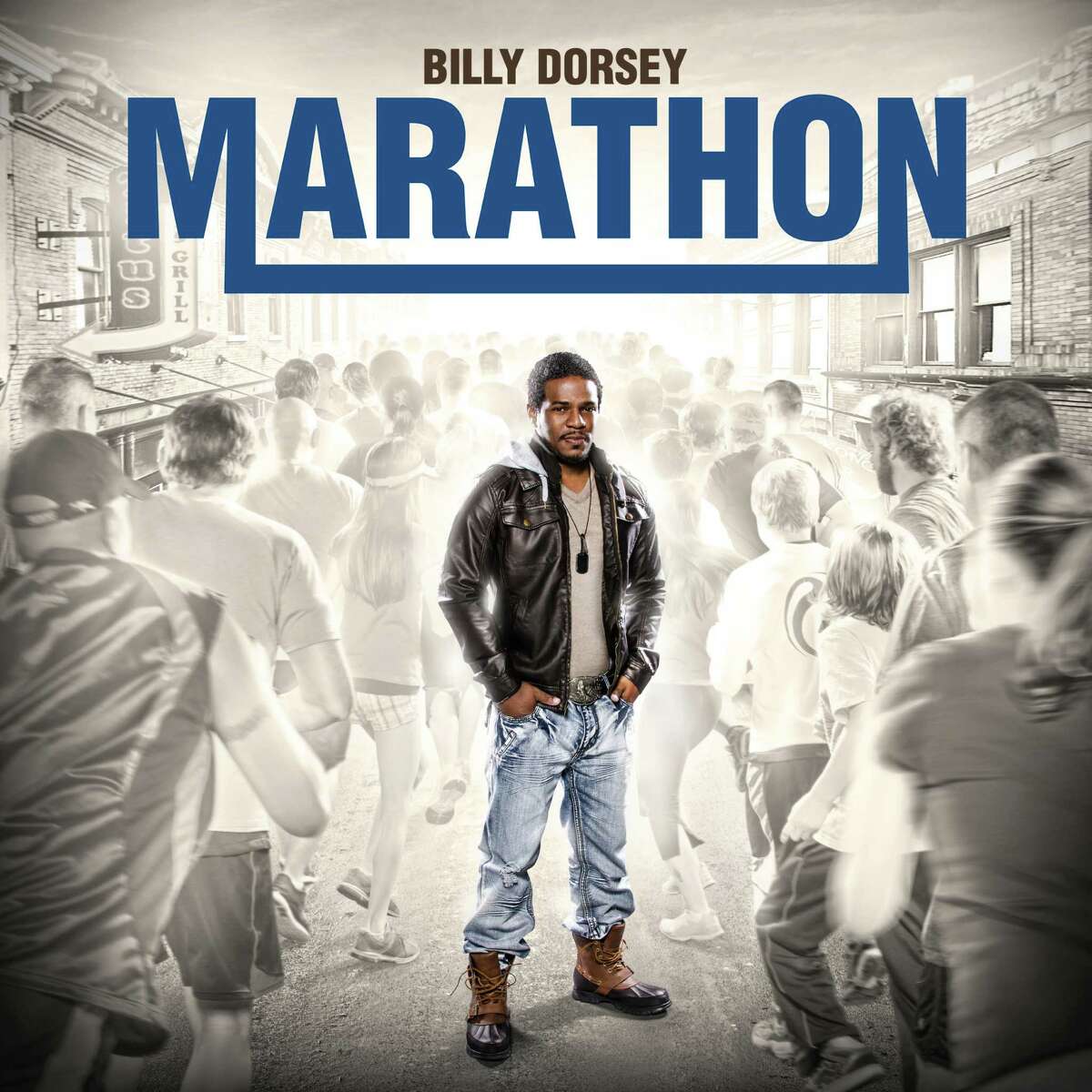 Gospel music artist Billy Dorsey hopes his new album, "Marathon," pushes the genre in a new direction.
