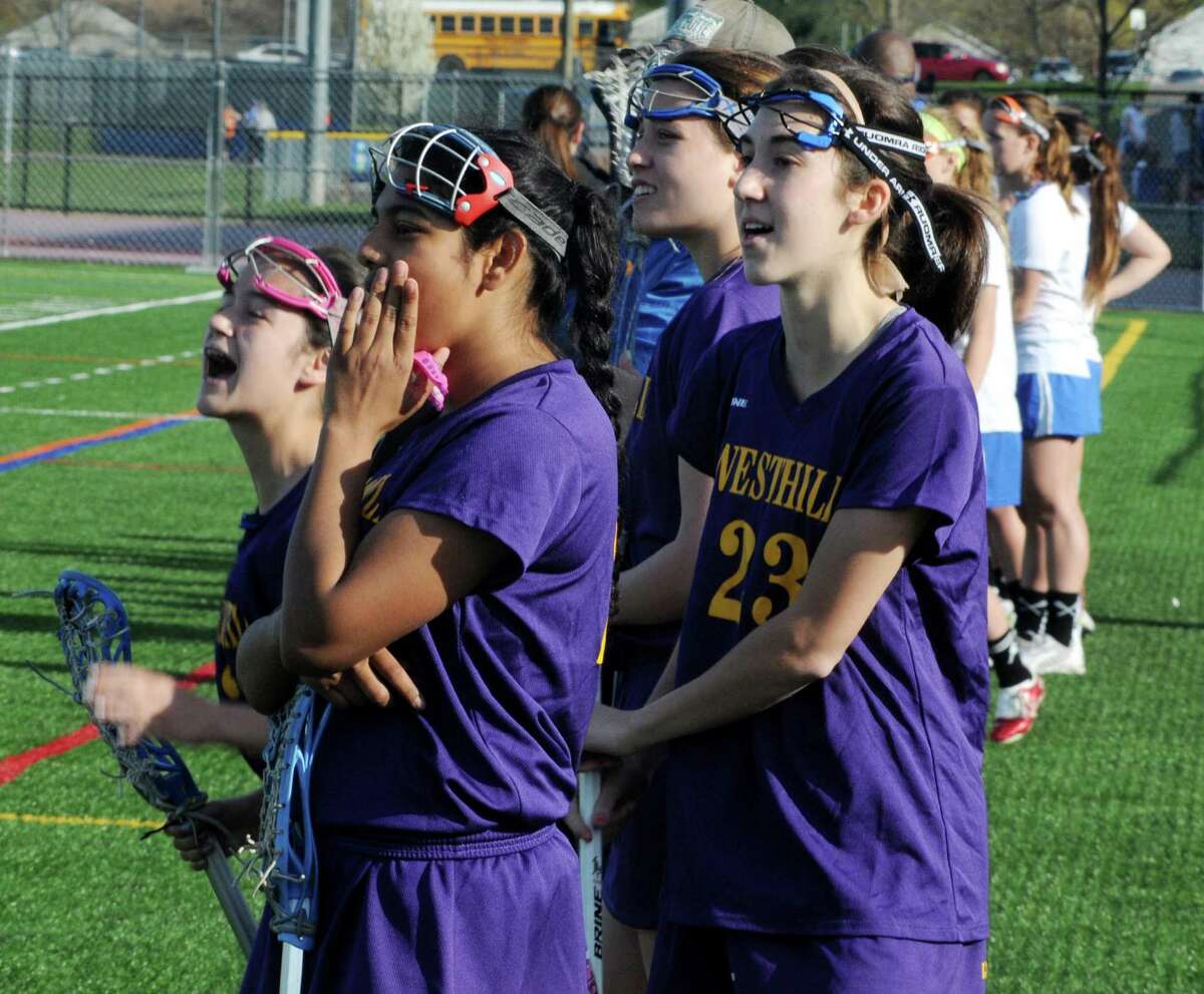 Raven Winters leads Danbury girls lacrosse team to rout of Westhill