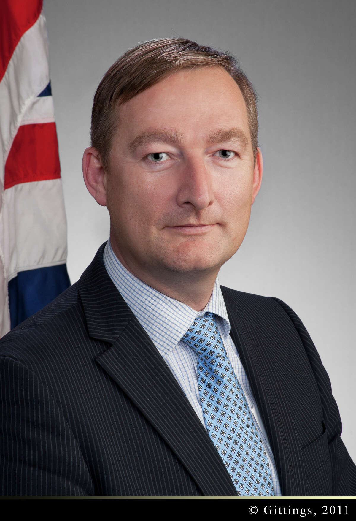 Andrew Millar is British consul general in Houston