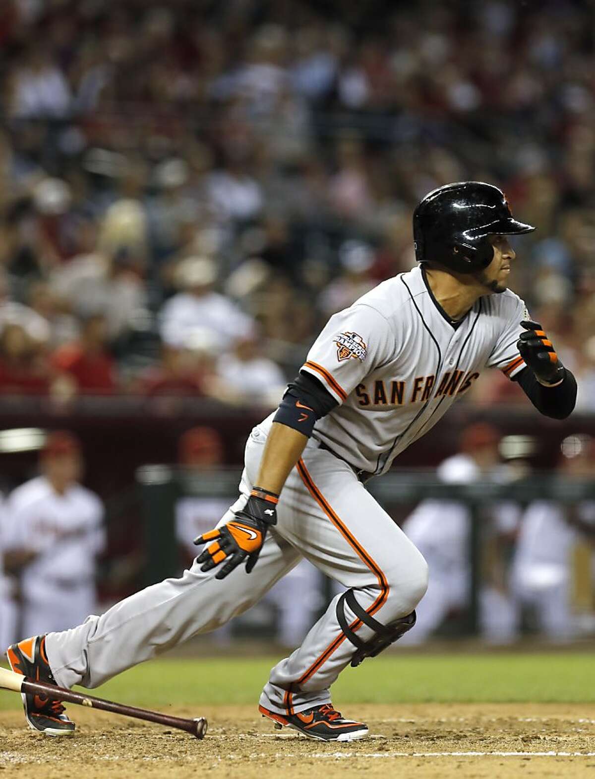 Pablo Sandoval's homer rescues Giants