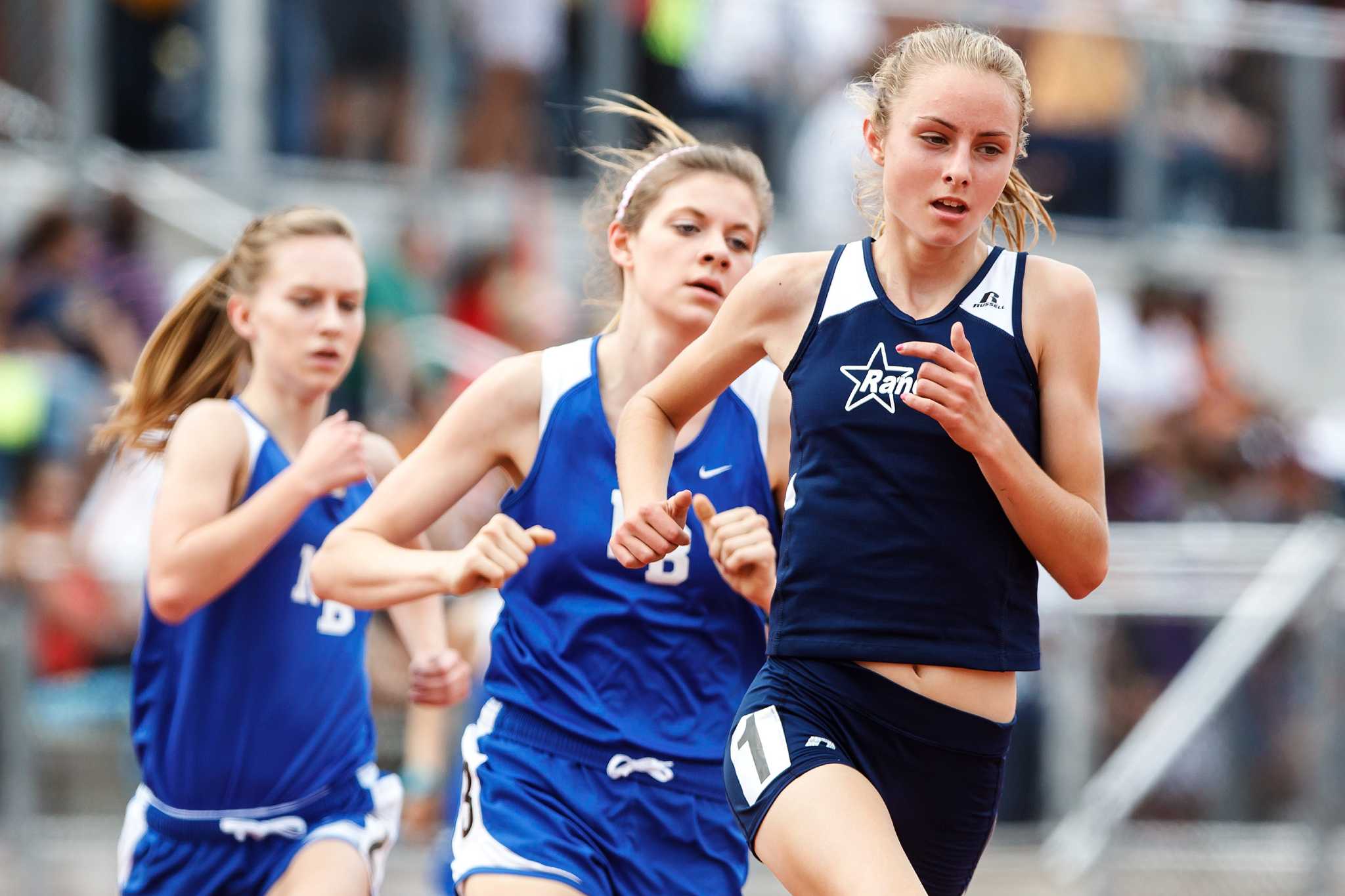 Girls track athlete of the year Devin Clark