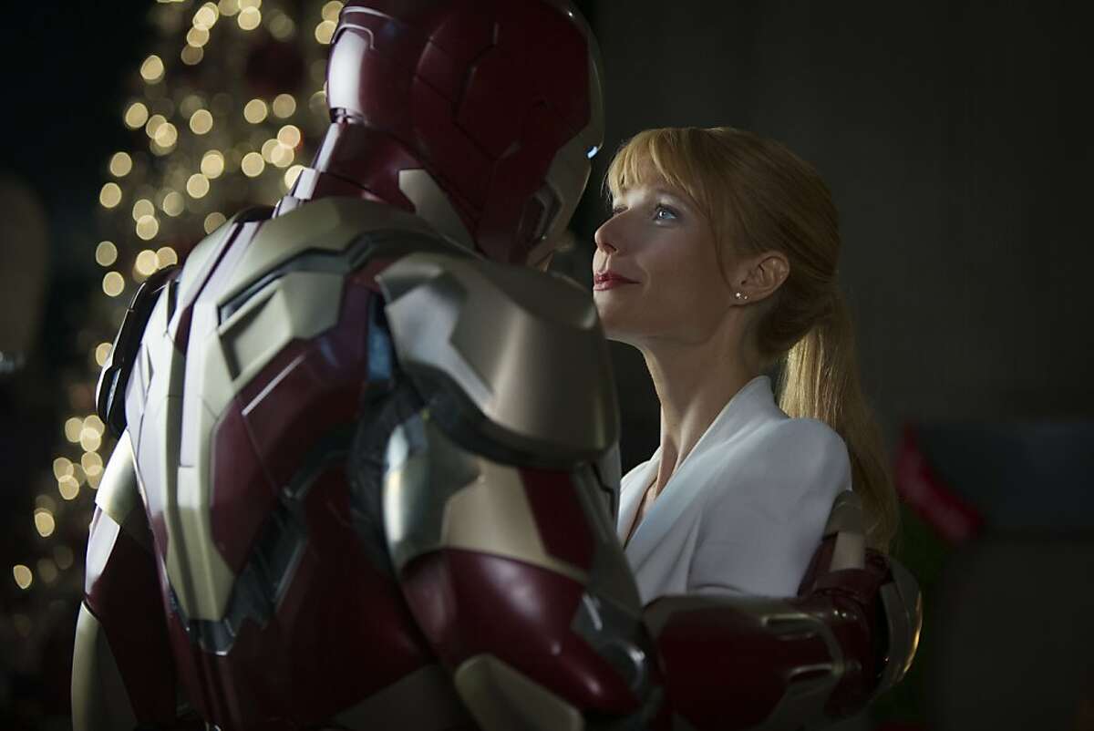 Pepper Potts (Gwyneth Paltrow) in Iron Man 3.