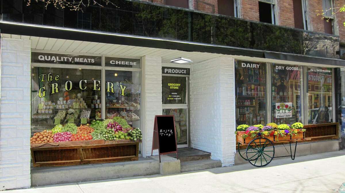 Downtown Troy grocery fills public need