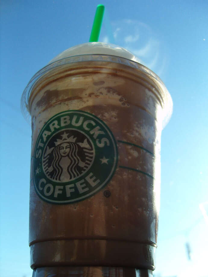 Starbucks drinks are sweet as all getup! 95 grams of sugar for a Frappucino? Yikes.