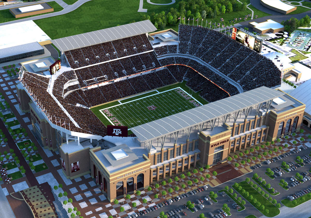 Kyle Field To Be Largest Stadium In Texas SEC