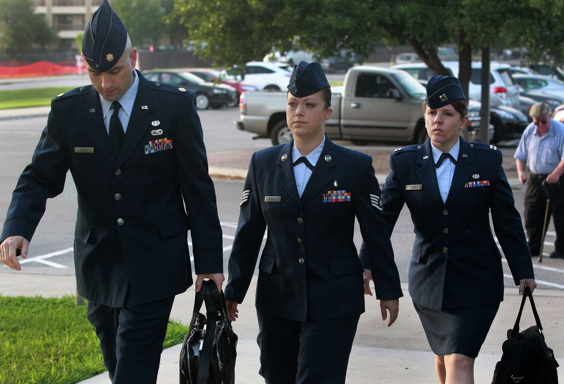 Female trainer guilty in Lackland scandal