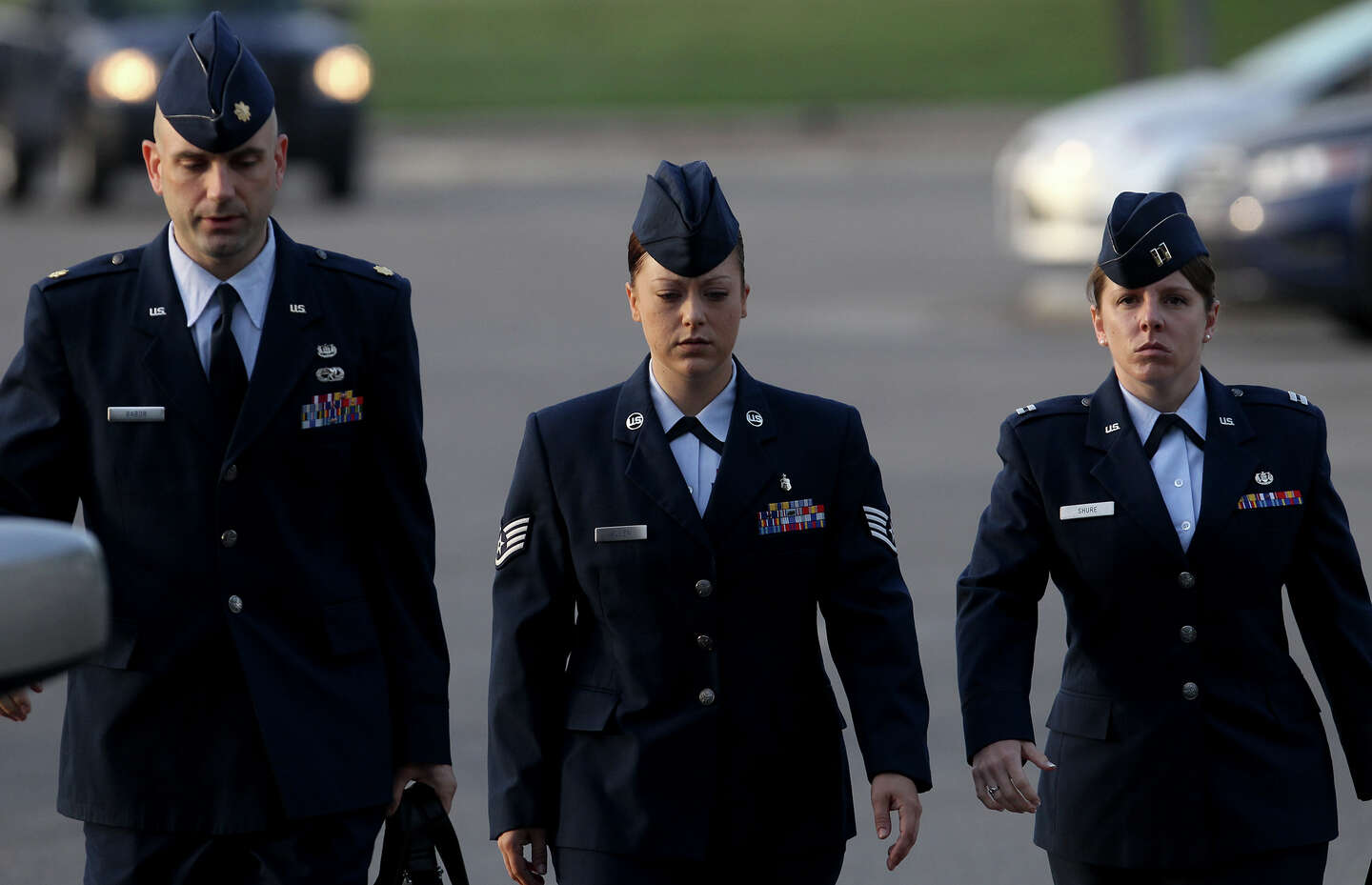 Female trainer guilty in Lackland scandal