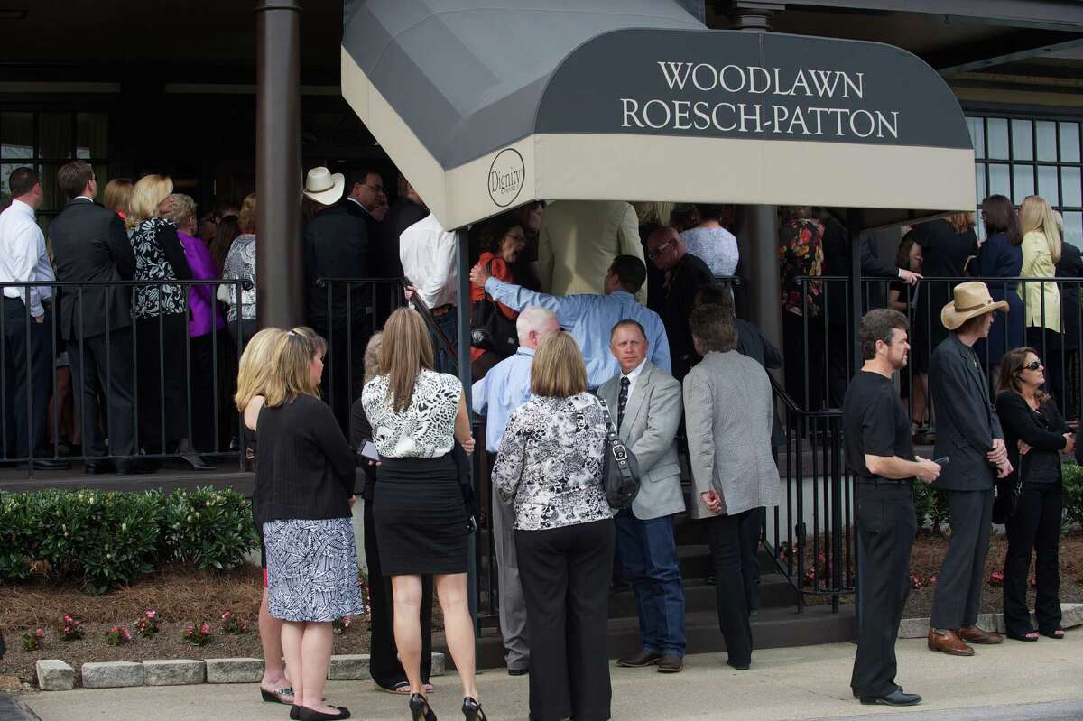 Photos from Jones' funeral